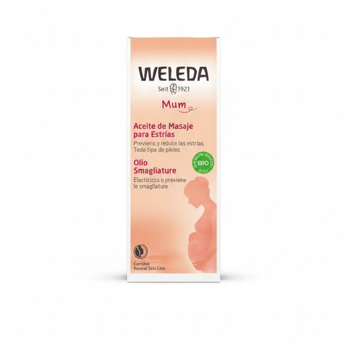 Weleda, Aceite corporal masajes Estrías