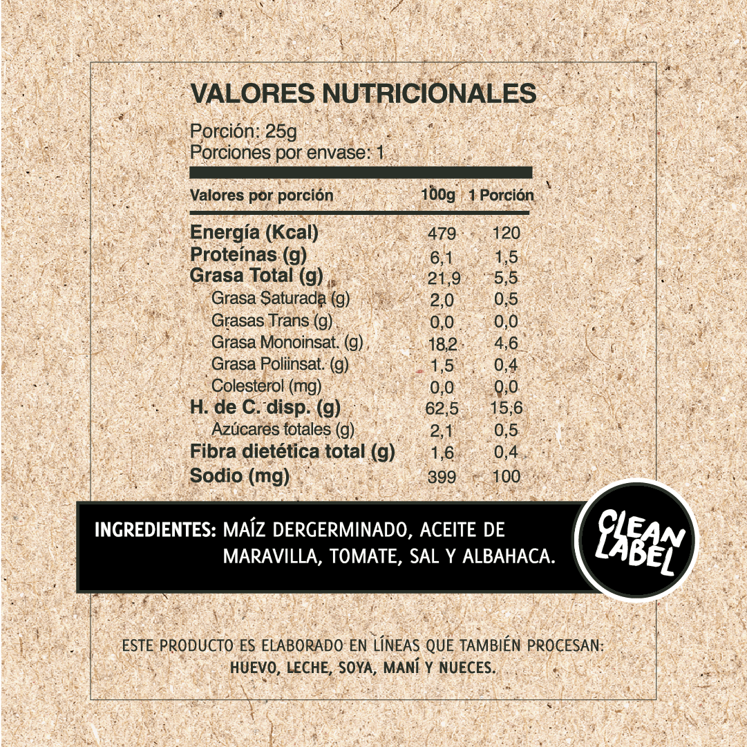 Poppers Tomate Albahaca — Puri (imagen 4)