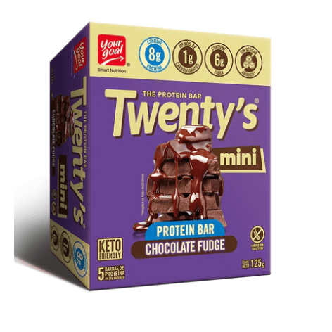 Your goal, Twenty´s mini, Chooclate fudge pack 5 barras
