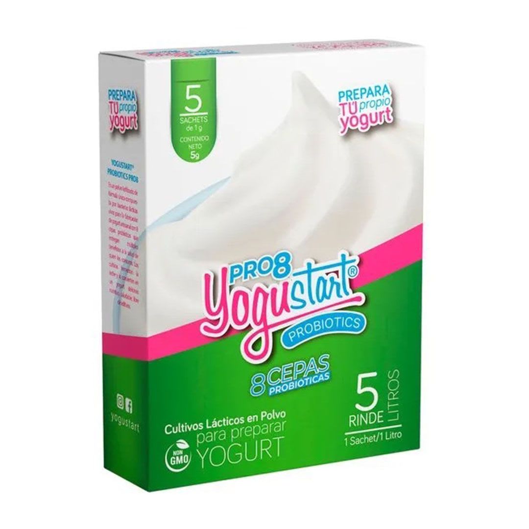 Yogustart, Cultivos Lácticos pro8