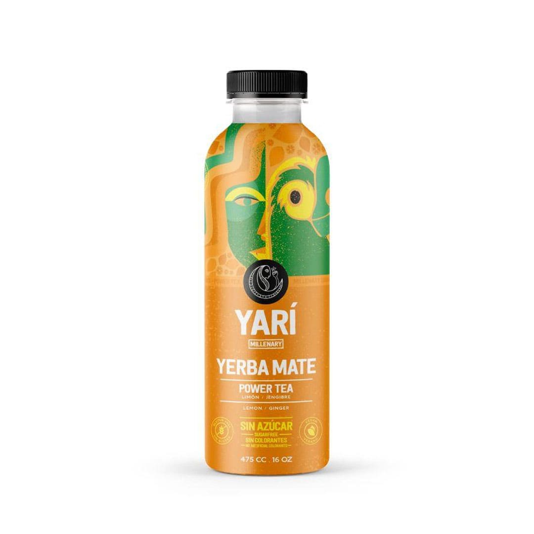 Yari, Mate Limón Jengibre