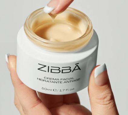 ZIBBA, Crema Facial Hidratante Anti-age
