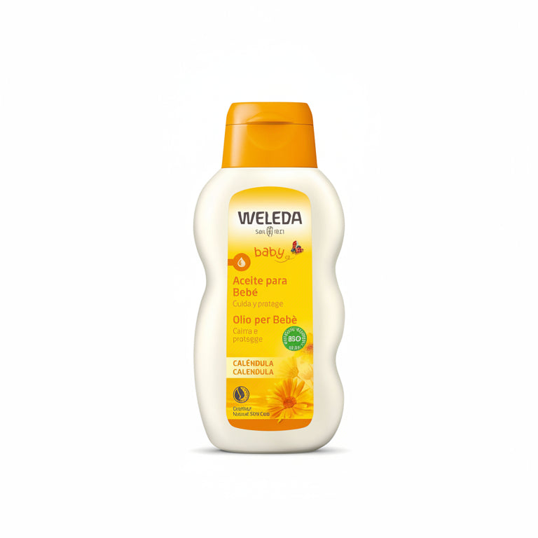 Weleda, Aceite para bebe de calendula