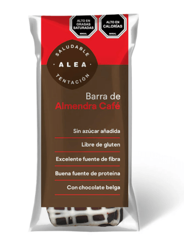 Breik, Bombon choc. bitter relleno de pasta almendra