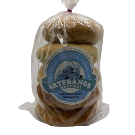 Artesanos Gourmet, Redondito pan keto