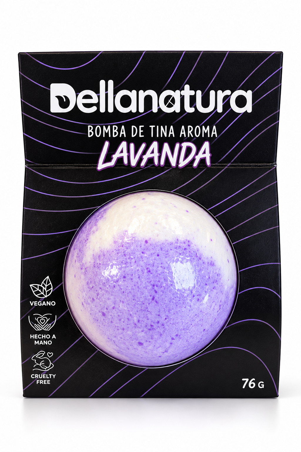 Bomba Tina Lavanda — Dellanatura