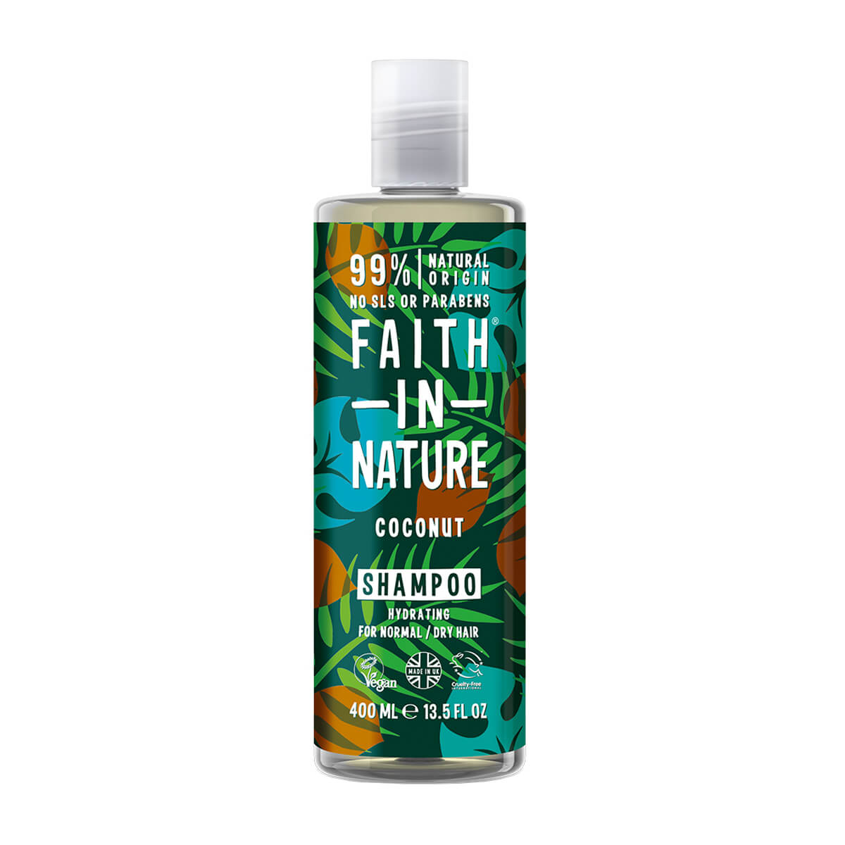 Faith in Nature, Shampoo coconut