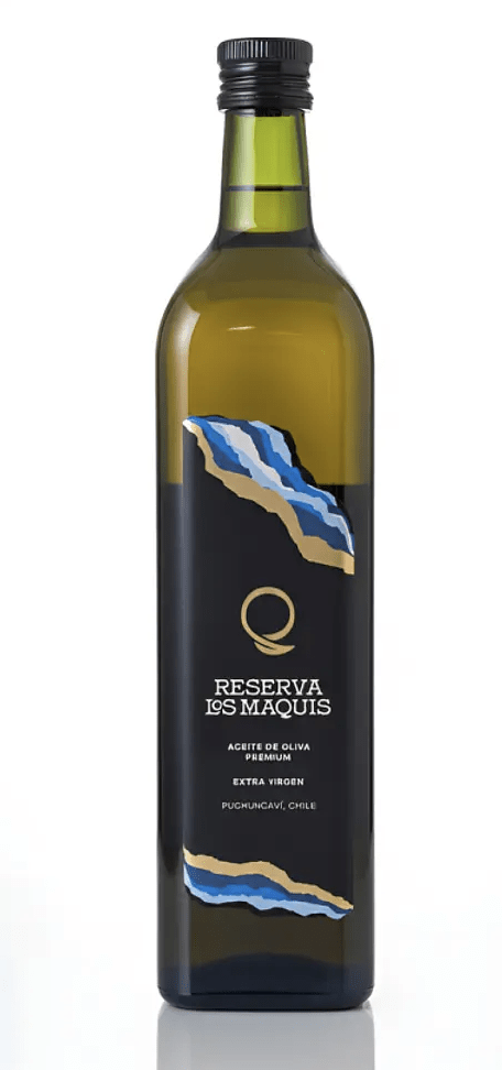 Aceite de oliva extra virgen 1 litro — Reserva Los Maquis