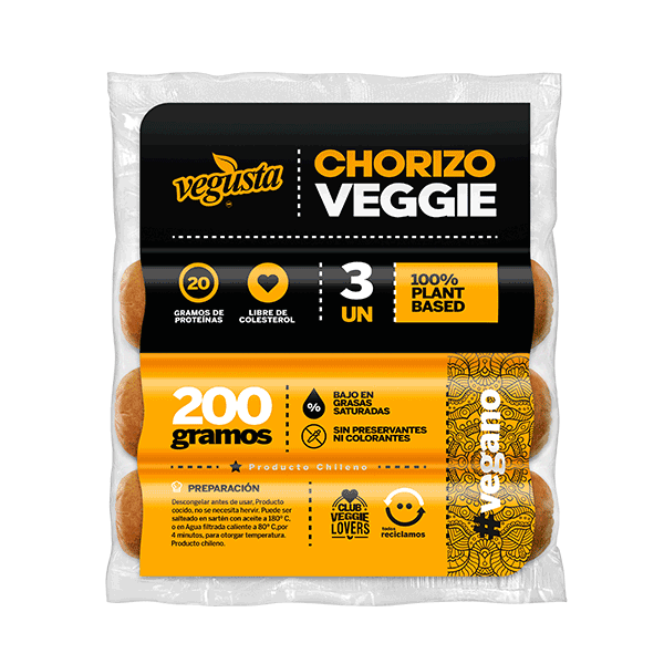 Chorizo Veggie — Vegusta