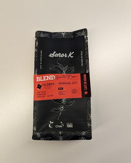 Señor K, Café Molido Blend Santa Rosa 100g