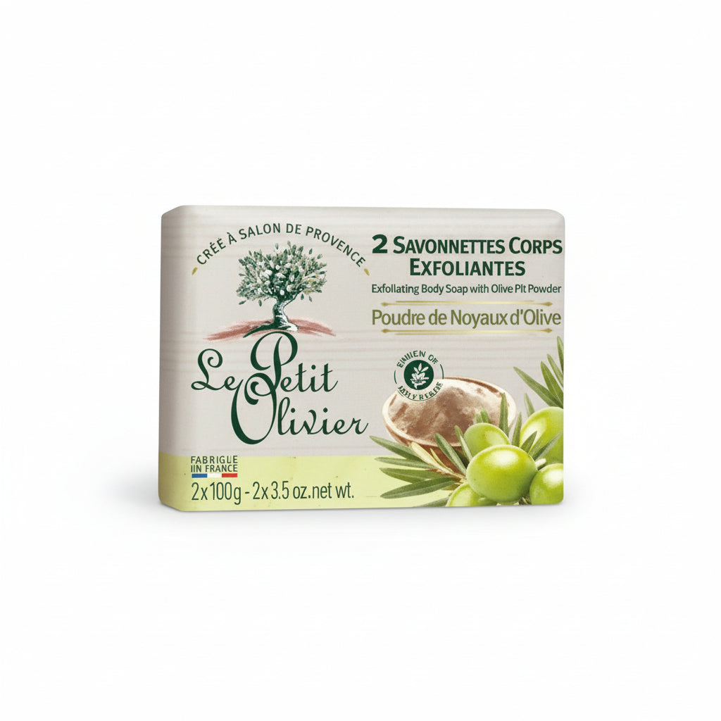 Le Petit Olivier, Jabón Exfoliante Aceituna