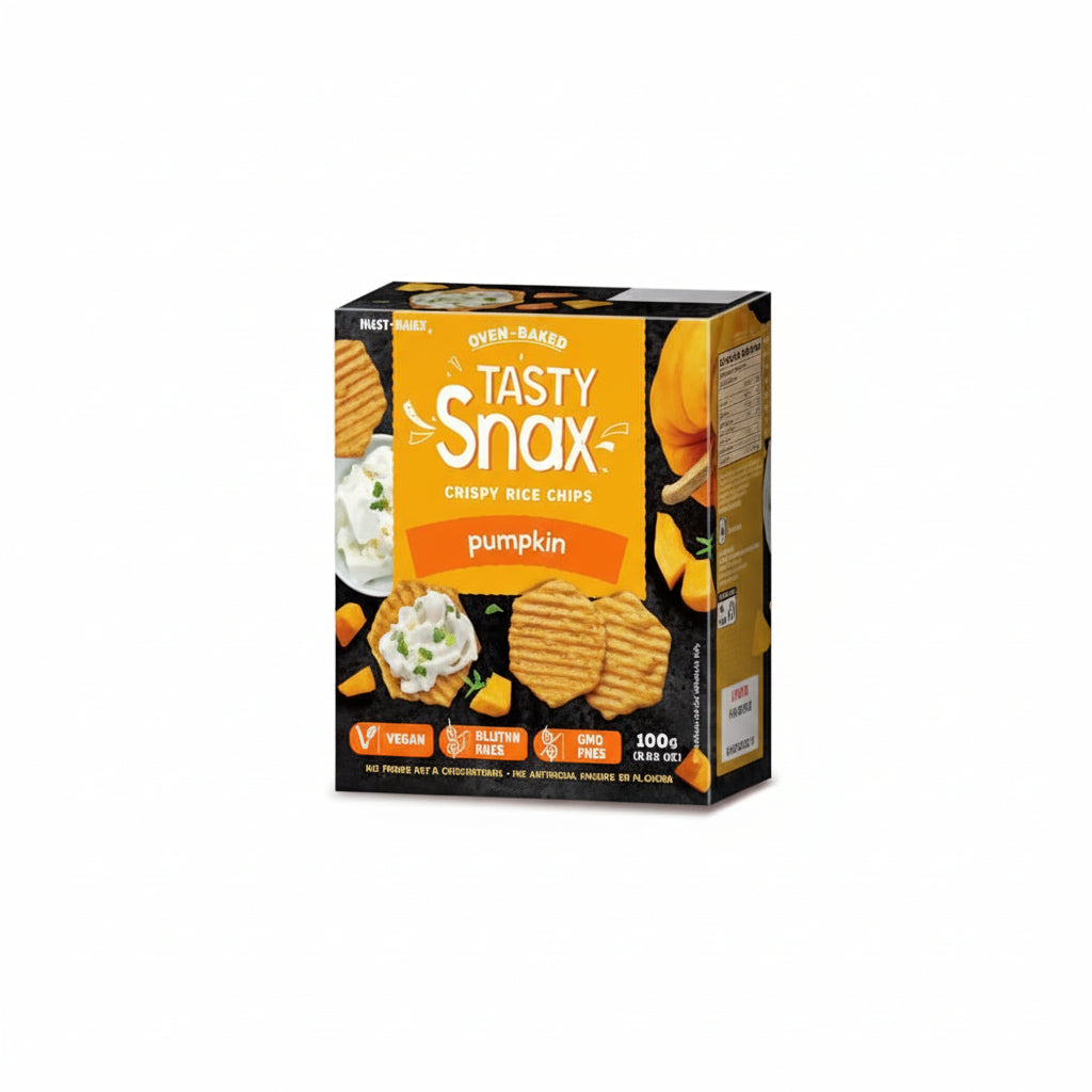 Tasty Snax Zapallo Pack 3