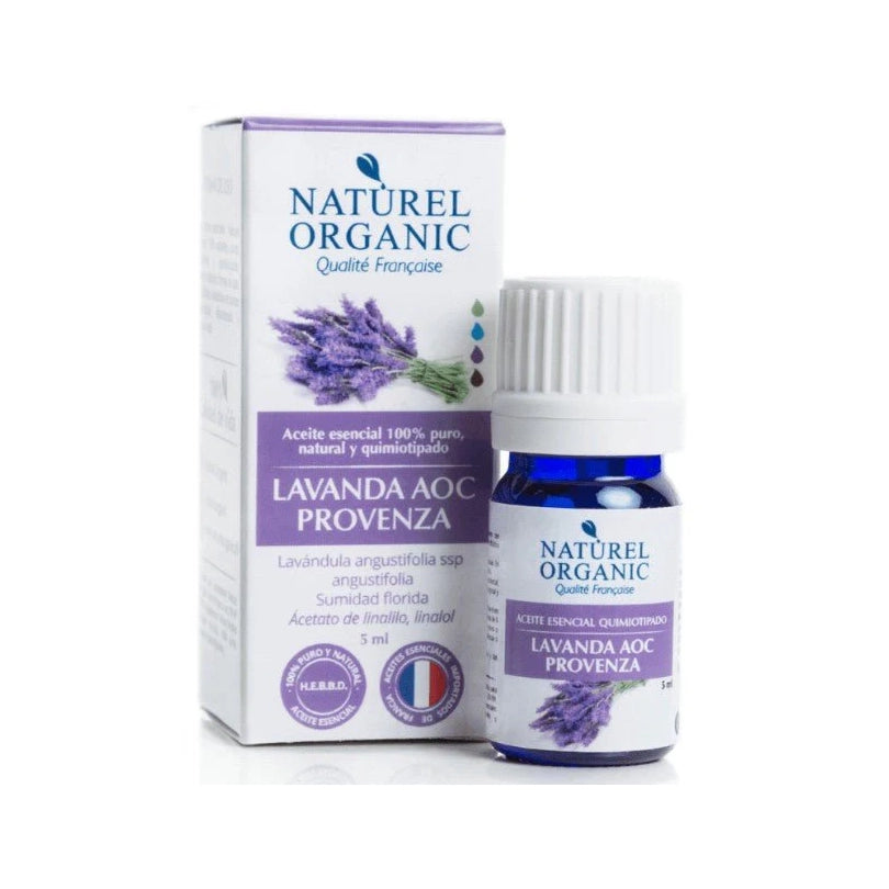 Naturel, Aceite esencial lavanda AOC provensa