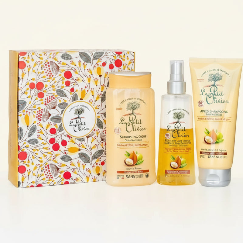 Le Petit Olivier, Set sham.+ Acon.+ Desenredante