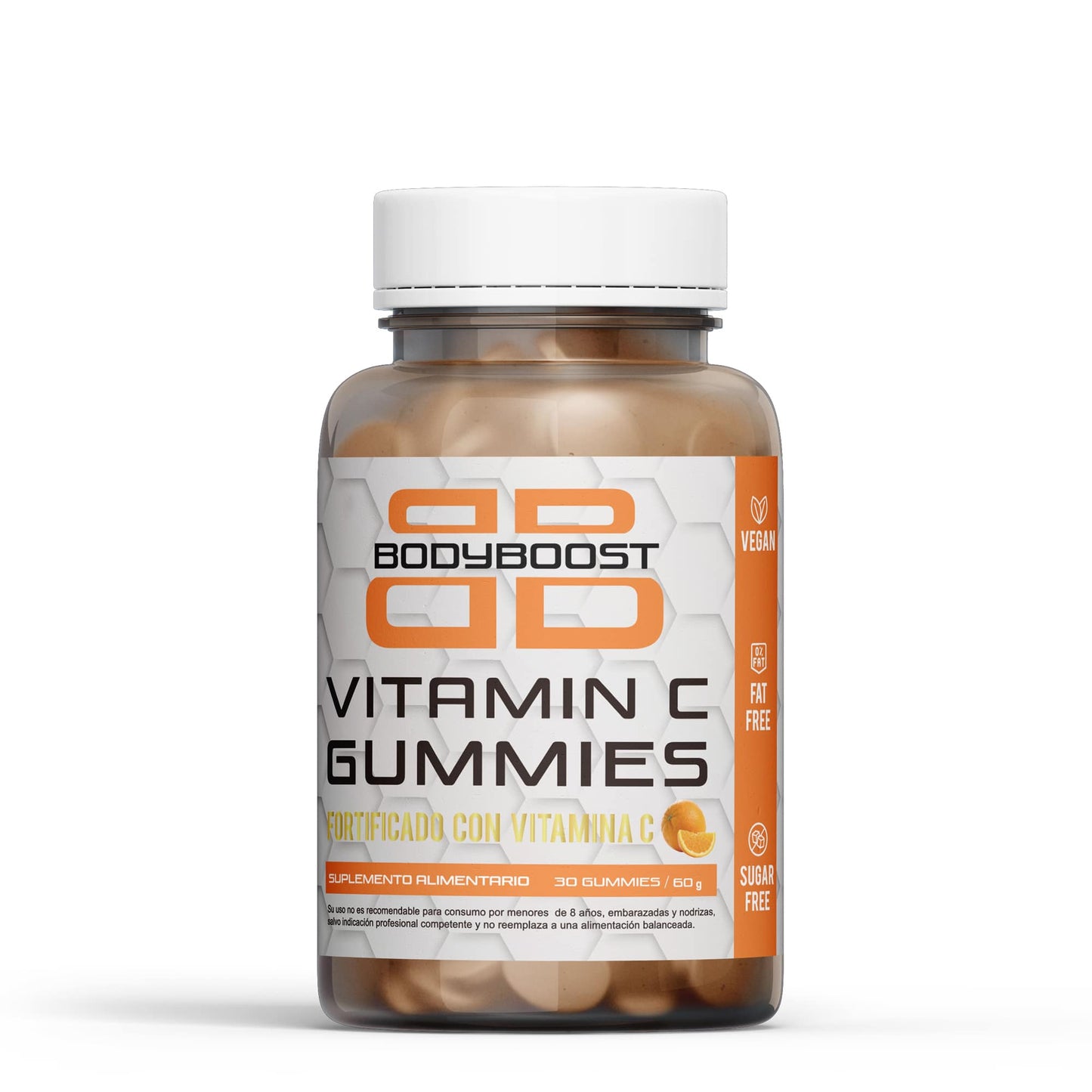 Vitamina C Gummies 30u 60g — BodyBoost