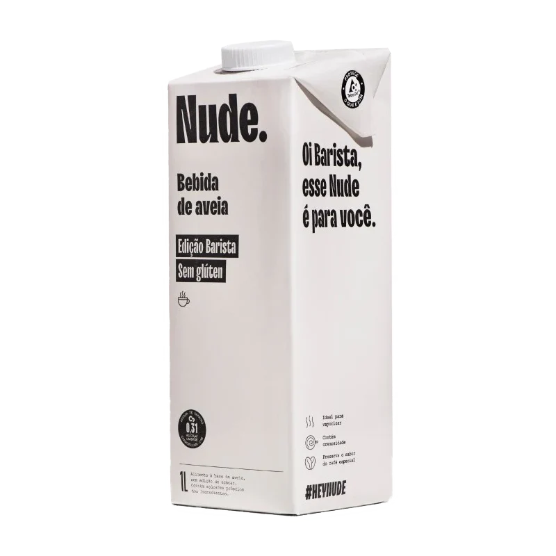 Nude, Bedida de avena Barista
