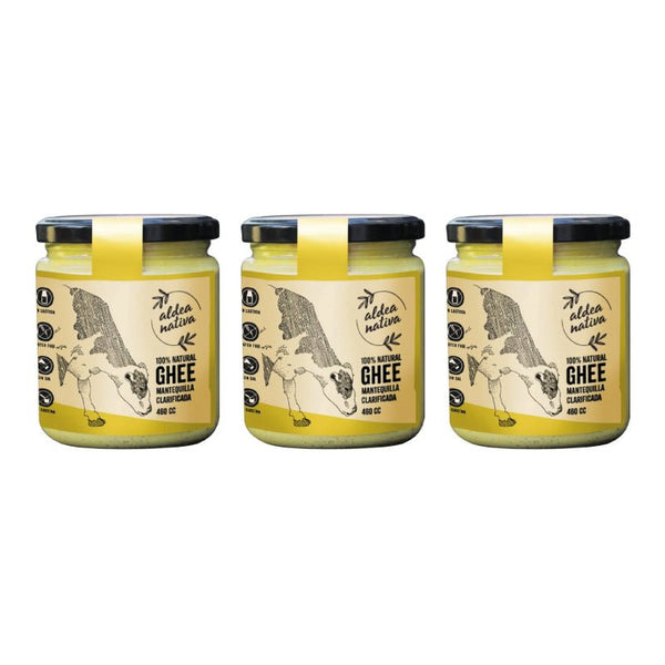 Ghee Cabra Pack 3