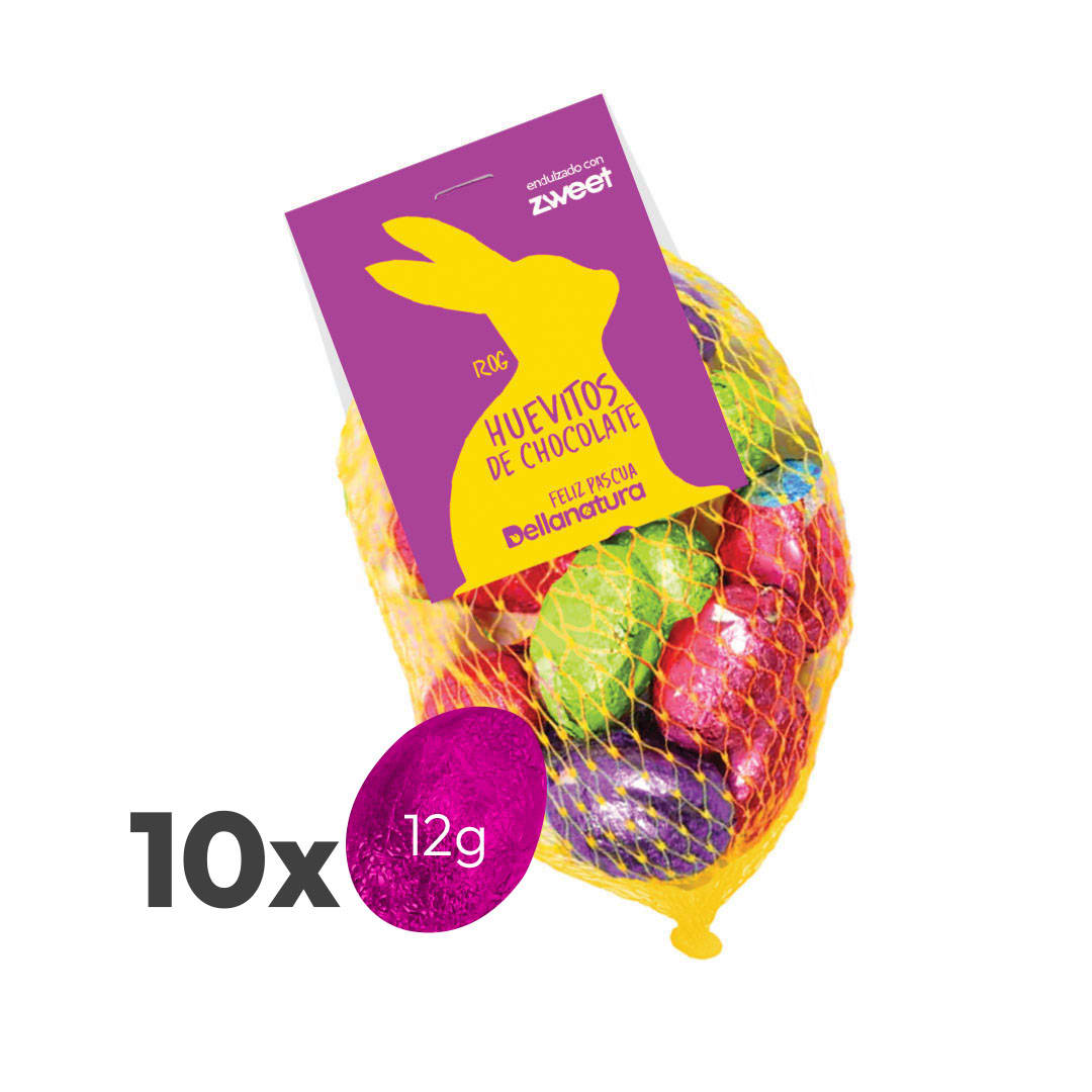 Breik, Huevitos de chocolate de leche sin azúcar