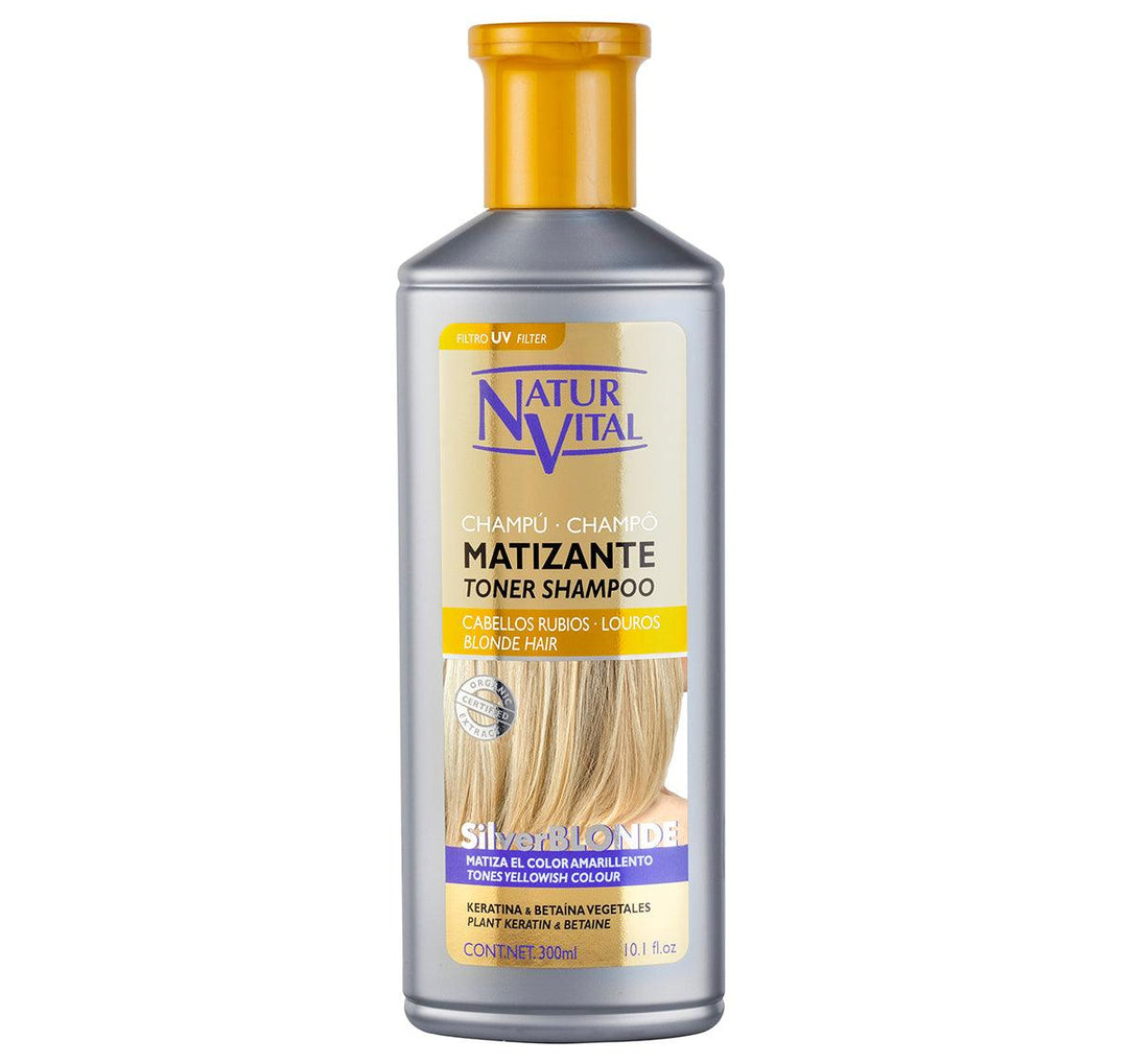 Naturvital, Shampoo Silver Blonde