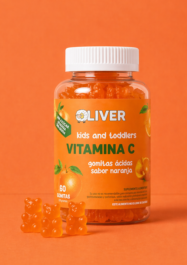 Oliver, Vitamina C gomitas 60gom