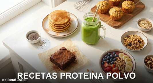 Recetas con proteína en polvo saludables y deliciosas para preparar en casa