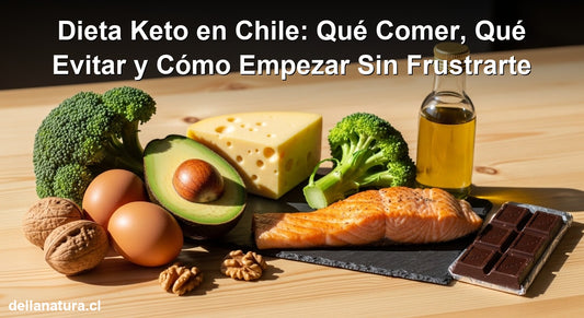 Dieta keto alimentos Chile: selección de alimentos cetogénicos frescos y naturales