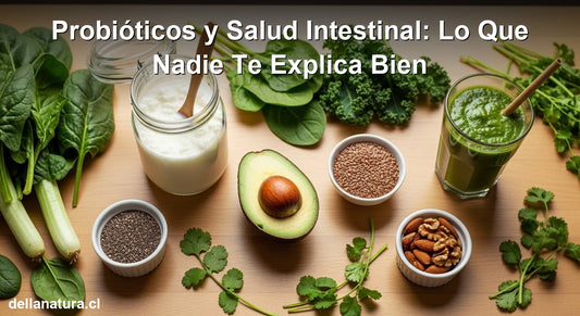 Alimentos probióticos y superalimentos para la salud intestinal en Chile