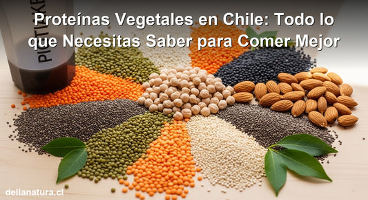 Fuentes de proteínas vegetales en Chile: legumbres, semillas, frutos secos y suplementos naturales