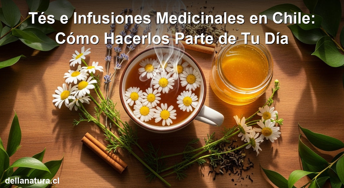 Tés e infusiones medicinales en Chile para el bienestar diario