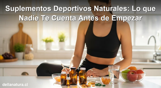 Suplementos deportivos naturales para mejorar el rendimiento y la recuperación