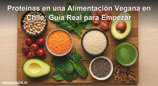 Alimentacion vegana Chile proteinas - ingredientes naturales de origen vegetal