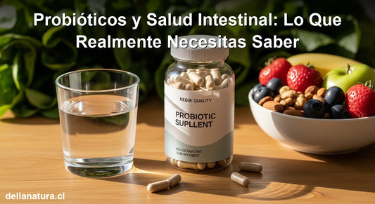 Probióticos para la salud intestinal - suplementos y alimentación natural en Chile