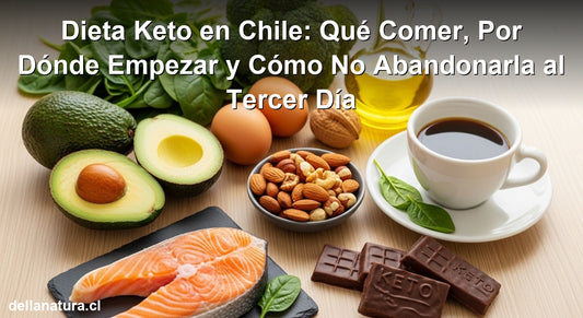 Selección de alimentos para dieta keto disponibles en Chile