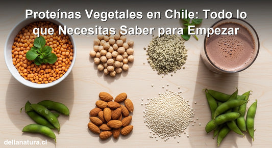 Fuentes de proteínas vegetales en Chile: legumbres, semillas y bebida proteica natural