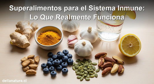 Superalimentos para fortalecer el sistema inmune naturalmente