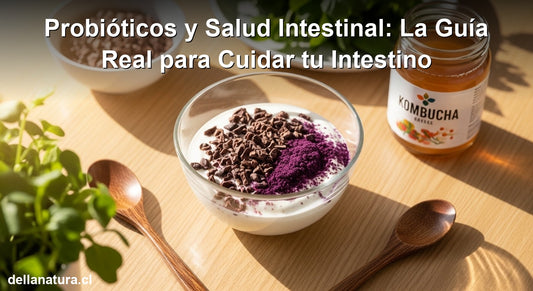 Alimentos probióticos para mejorar la salud intestinal de forma natural