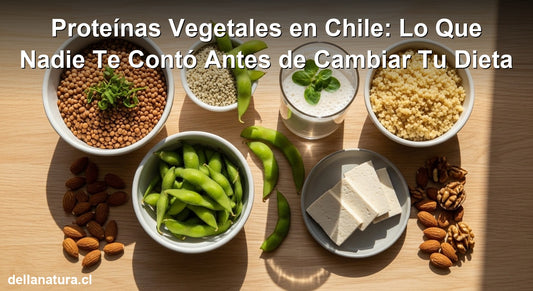Fuentes de proteínas vegetales en Chile: legumbres, quinoa, semillas y batido proteico