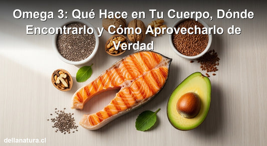 Omega 3 beneficios fuentes: alimentos ricos en ácidos grasos esenciales como salmón, chía y nueces