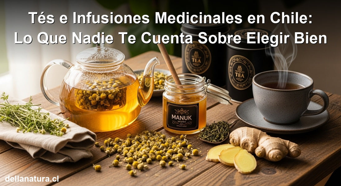 Tés e infusiones medicinales Chile: variedad de hierbas y tazas para el bienestar diario