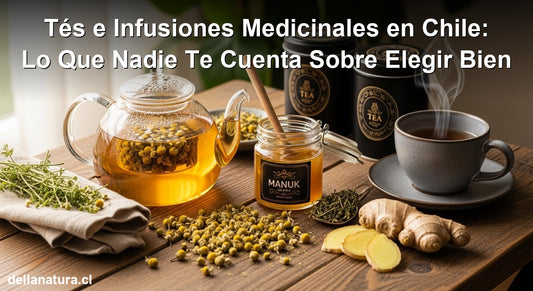Tés e infusiones medicinales Chile: variedad de hierbas y tazas para el bienestar diario