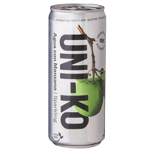 Uni-ko, Agua Manzana con gas