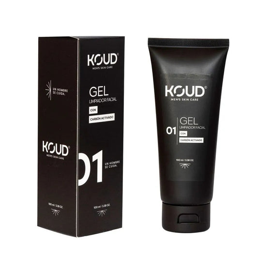 Gel Limpiador Con Carbon Activado 100ml — Koud