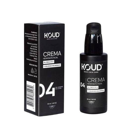 Crema Hidrantante Facial 50ml — Koud