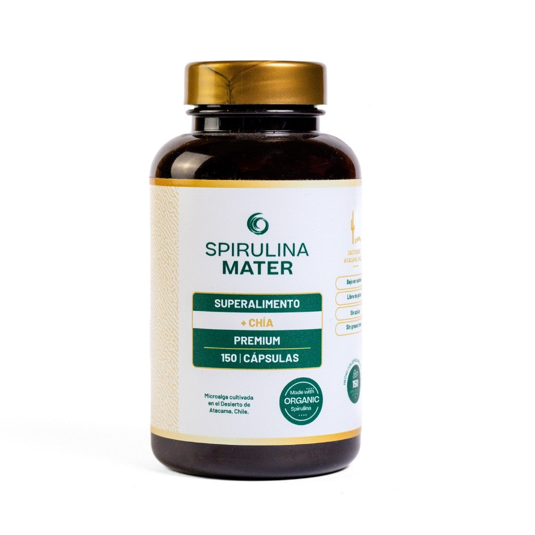 Spirulina Mater, Spirulina + Chia