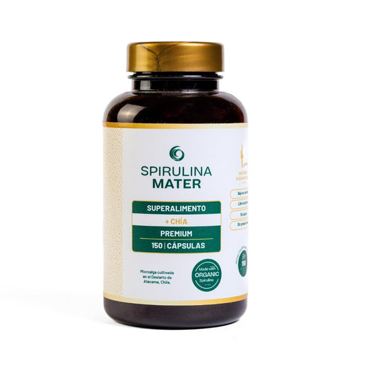 Spirulina Mater, Spirulina + Chia