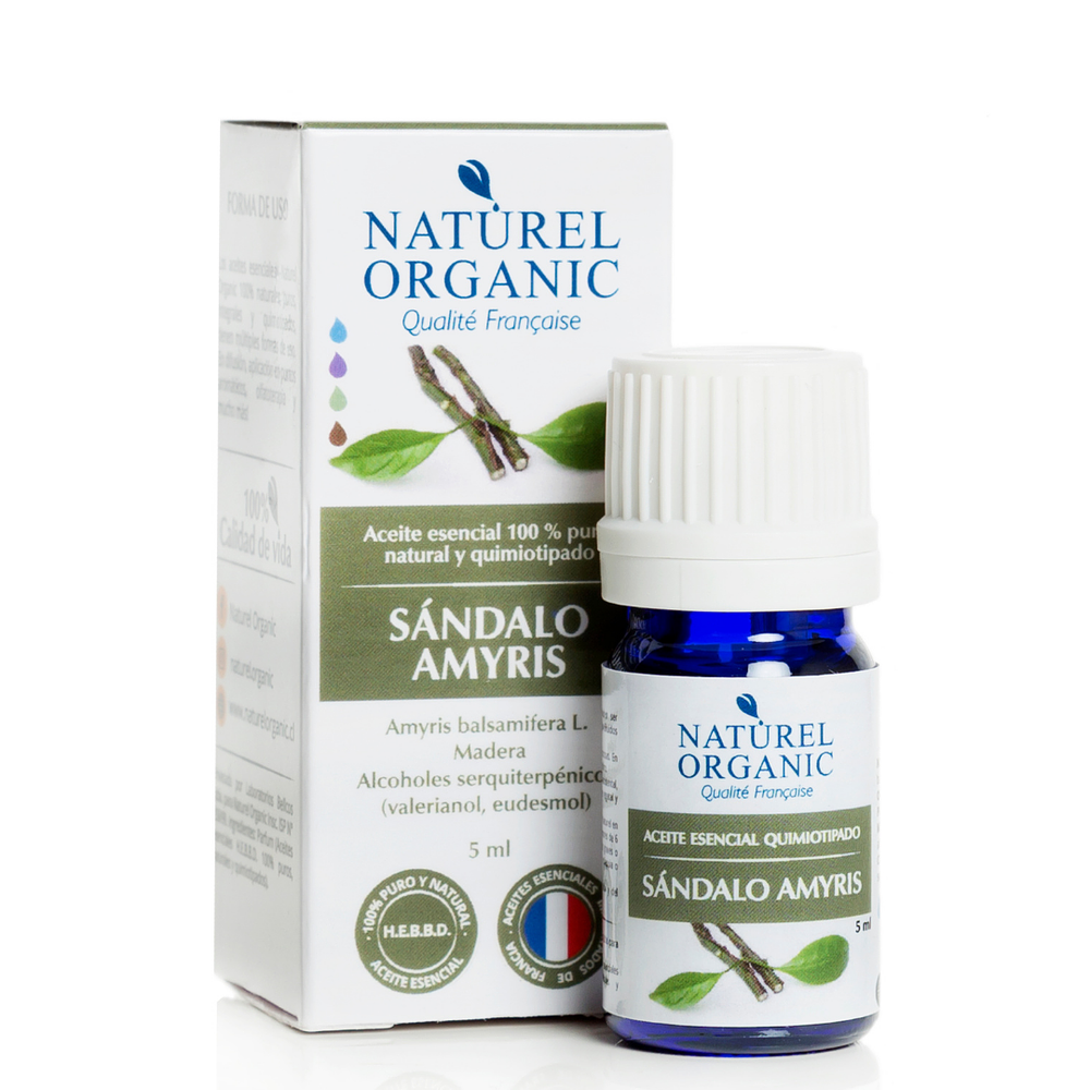 Naturel, Aceite Esencial de Sándalo