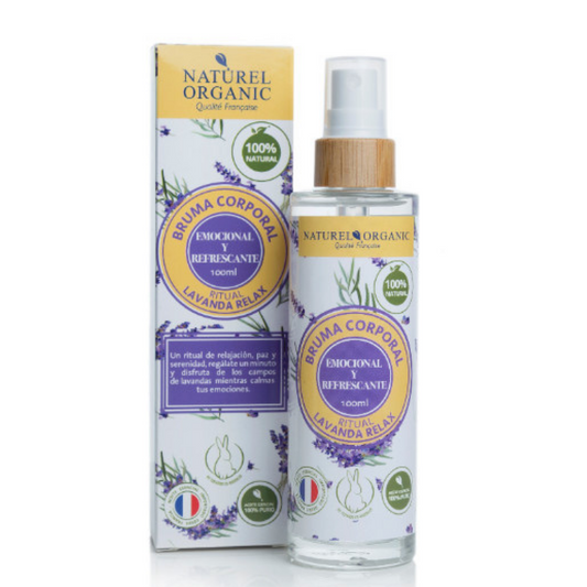 Naturel, Bruma Corporal Lavanda Relax
