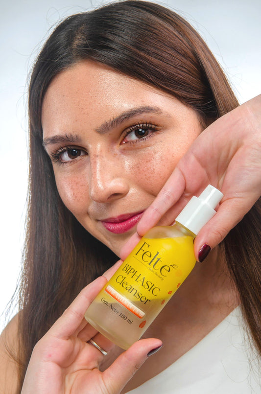 Limpiador Facial Bifásico 20ml — Felte