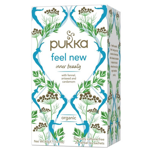 Pukka, Feel New