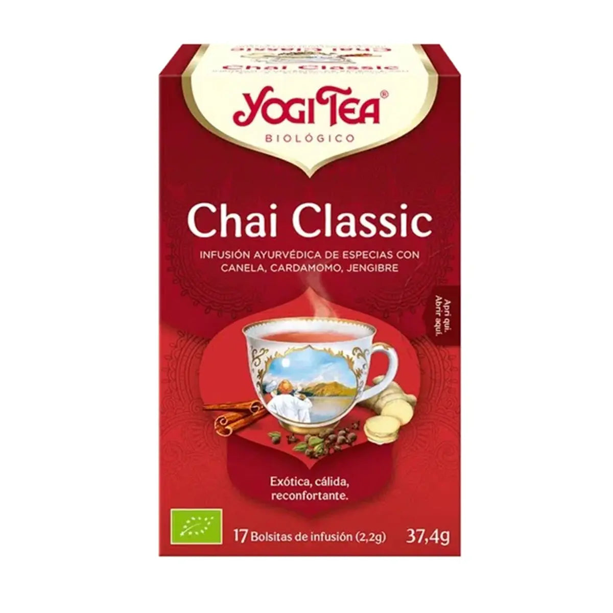 Classic Chai 17Bolsitas 30,6gr — YogiTea